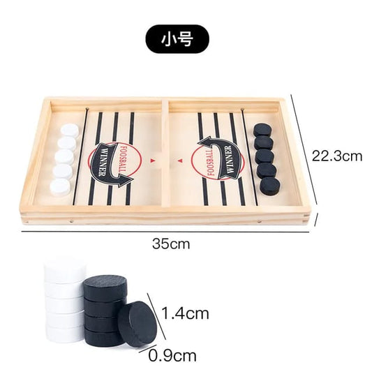 Wooden Hockey Game - Prozone