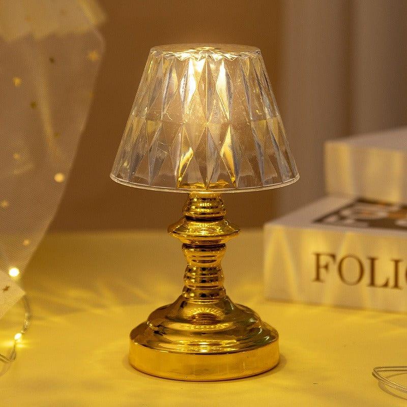 Diamond LED Crystal Table Lamp - Prozone