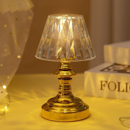 Diamond LED Crystal Table Lamp - Prozone