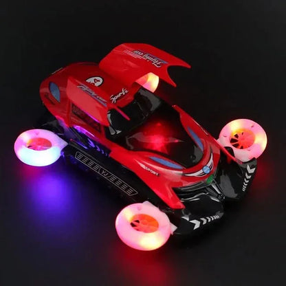 Battery operated Flying car with light sounds - Prozone