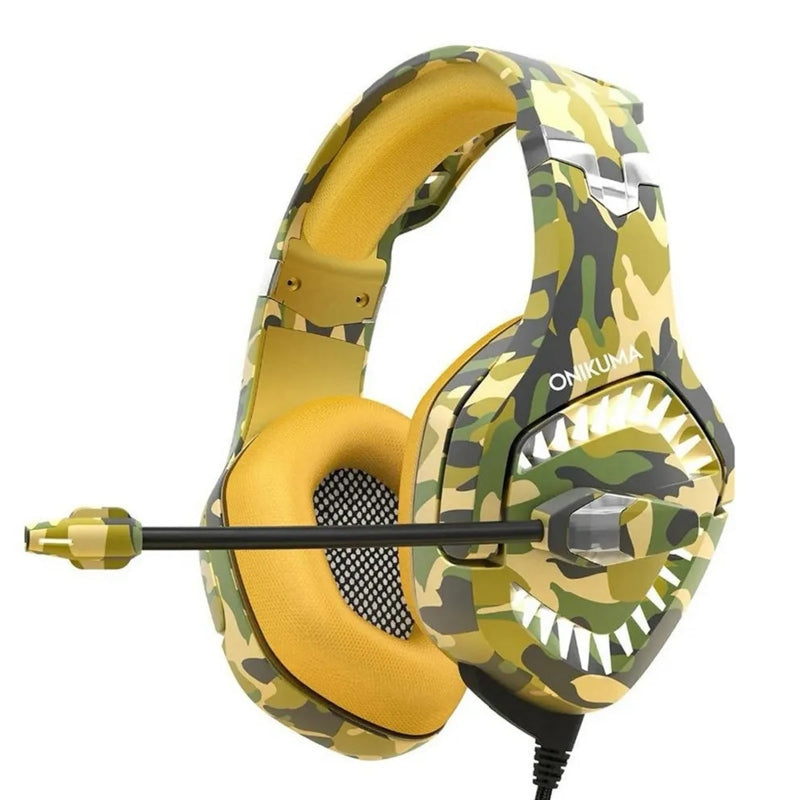 Onikuma gaming headset k1 b pro stereo sound noise cancelling - Prozone