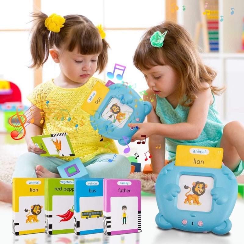 Kids toddler talking flash cards - Prozone
