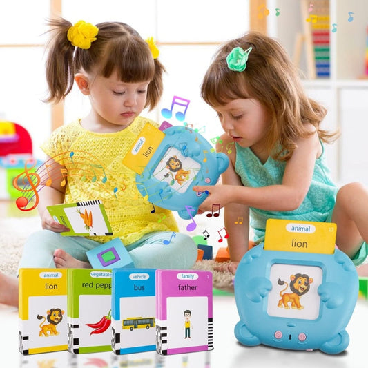 Kids toddler talking flash cards - Prozone
