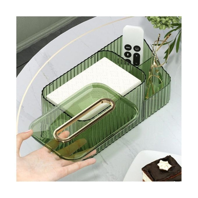 New acrylic tissue box - Prozone