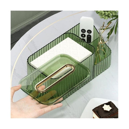 New acrylic tissue box - Prozone