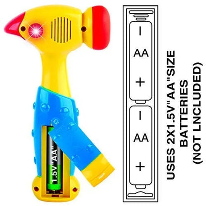 Kids hammer table with light sounds - Prozone