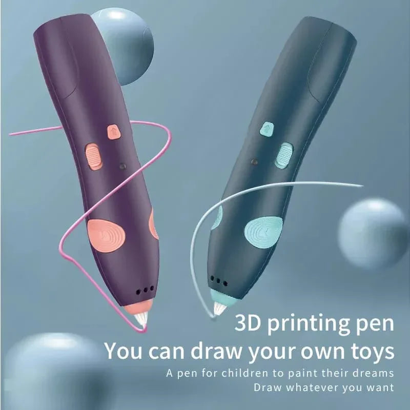 Kids 3d pen with usb , rechargeable - Prozone