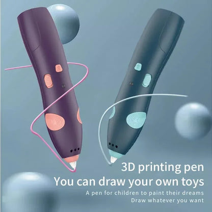 Kids 3d pen with usb , rechargeable - Prozone