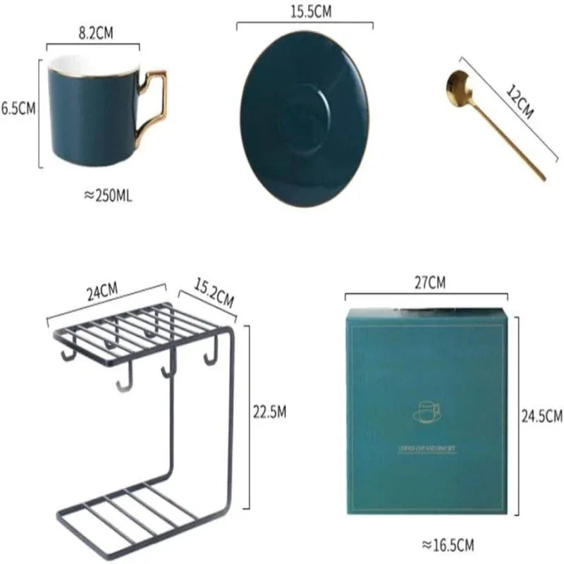 Iron Plate And Mug Stand - Prozone