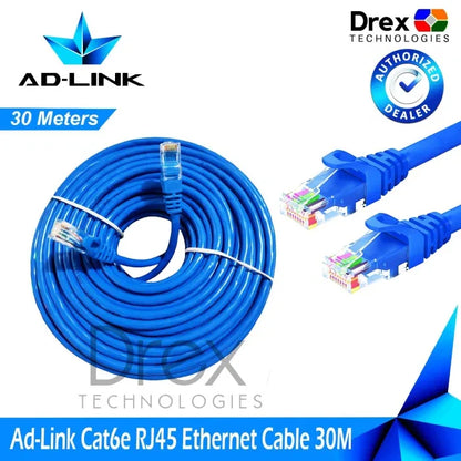 Lan cable cat 6 utp 30m - Prozone