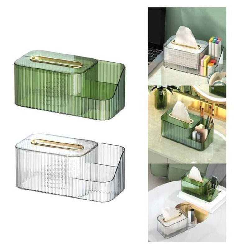 New acrylic tissue box - Prozone