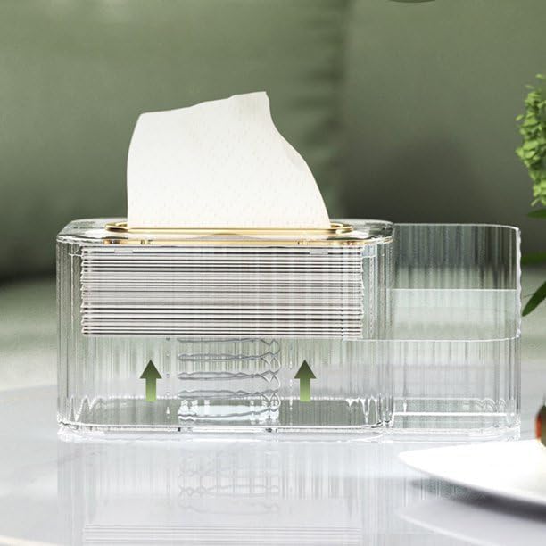 New acrylic tissue box - Prozone