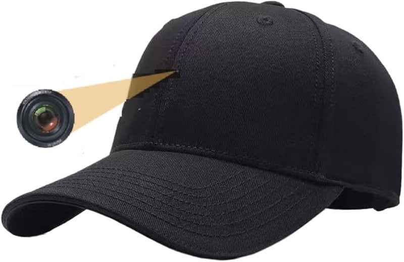 HD WIFI Hat Spy Camera Hidden Cap - Prozone