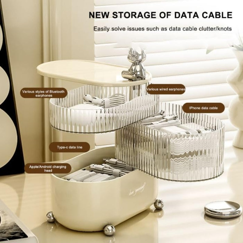 Rotating jewelry organizer - Prozone