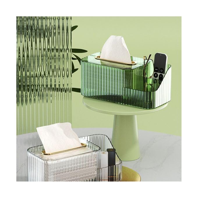 New acrylic tissue box - Prozone
