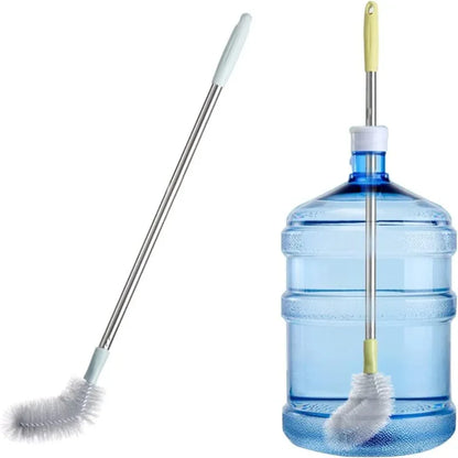 Household Bucket Washing Brush Stainless Steel Rod - Prozone