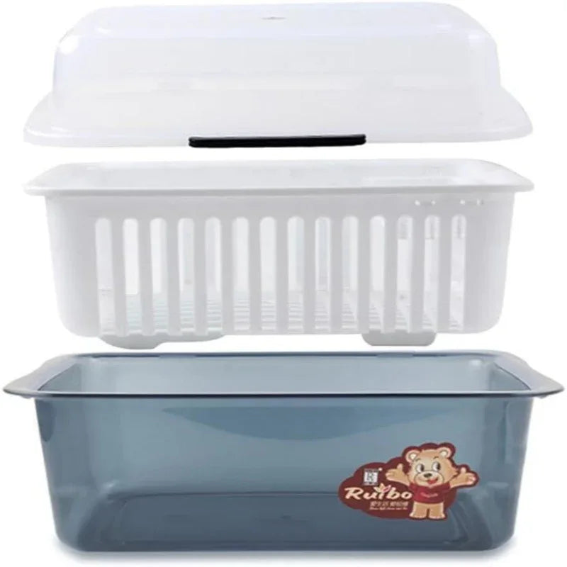 Dish Drainer Rack With Lid - Prozone