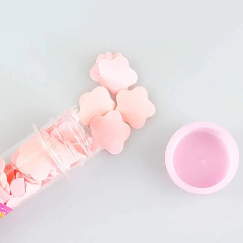 Portable mini flower paper soap - Prozone