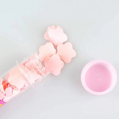 Portable mini flower paper soap - Prozone
