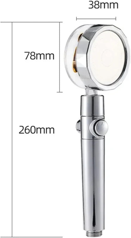 Shower head water saving - Prozone