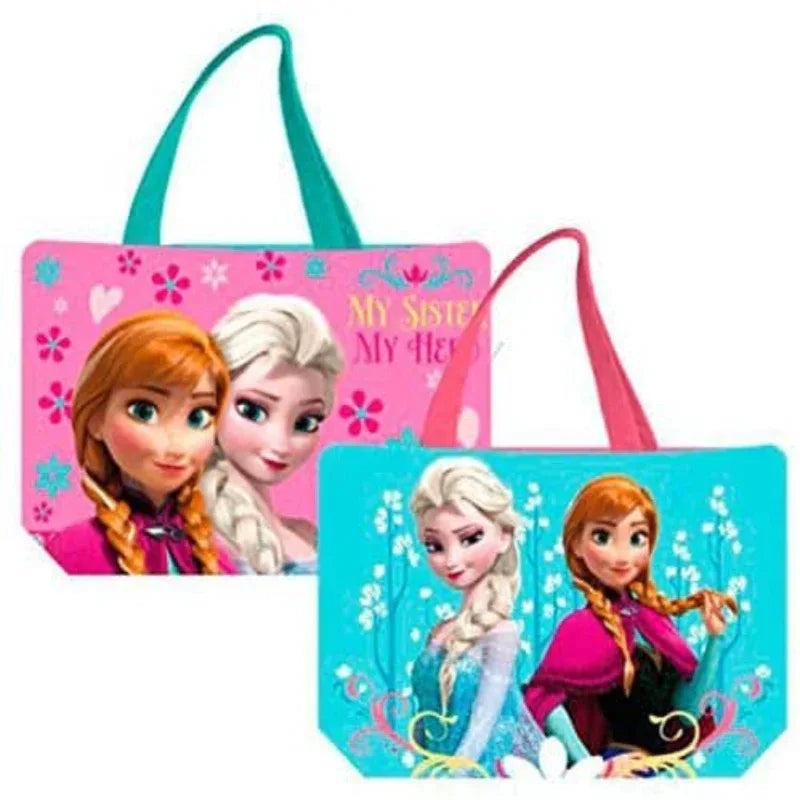 Elsa And Anna Printed Storage Bag - Prozone