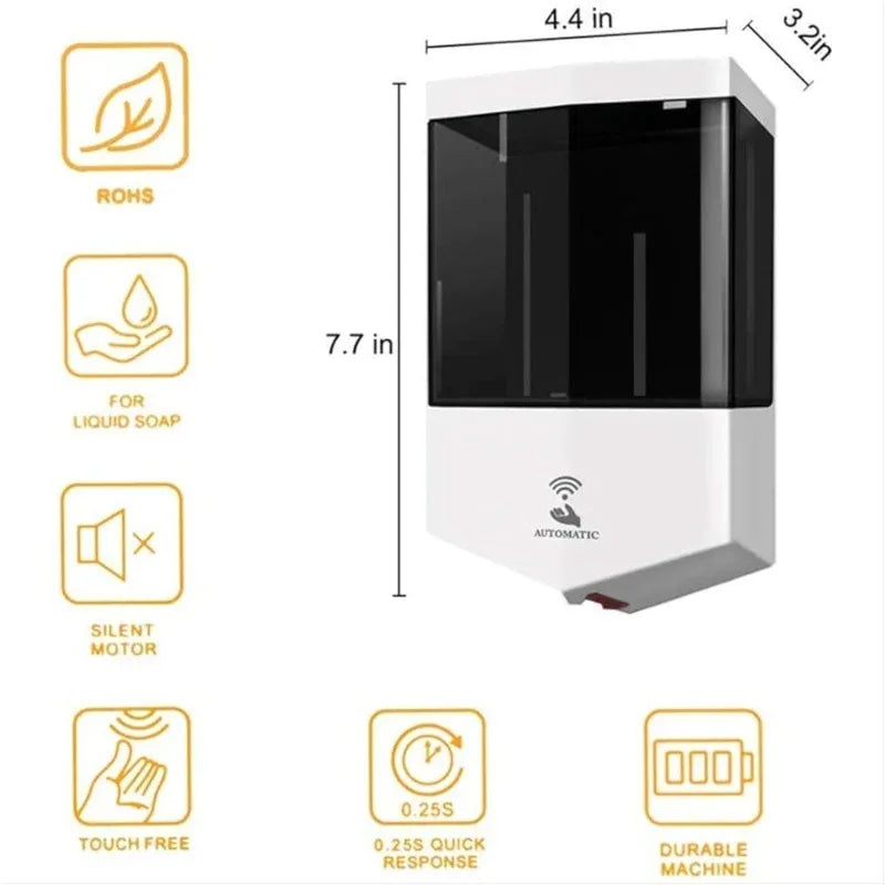 Wall mount automatic soap dispenser - Prozone