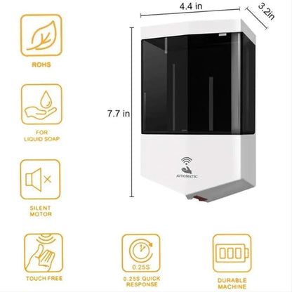 Wall mount automatic soap dispenser - Prozone