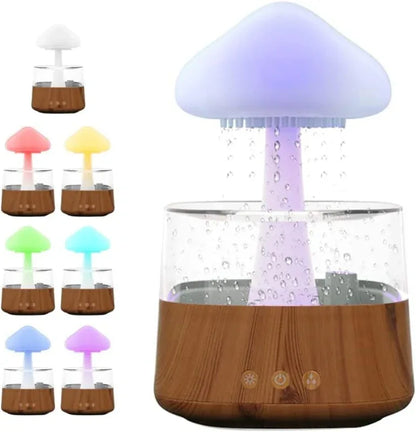 oil diffuser with calming colorful night lights - Prozone