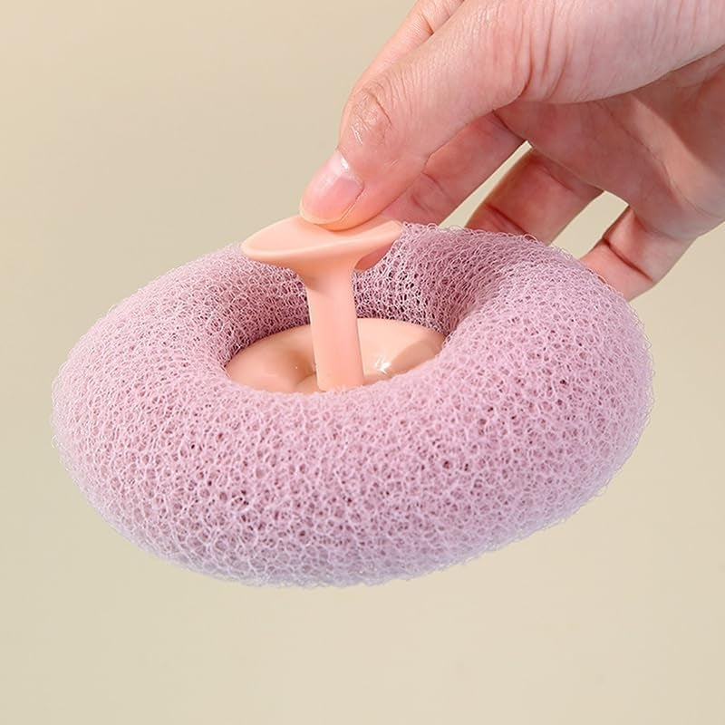 Round Soft Mesh Handheld Bath Sponge Balls - Prozone