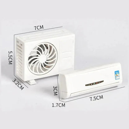 AC design Car Air freshner with a built in Perfume - Prozone