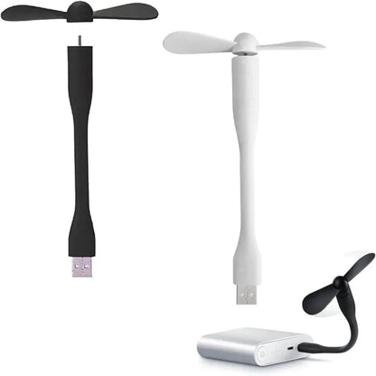 USB Fan Summer Flexible Power Bank - Prozone