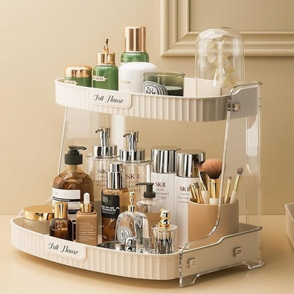 2 tier Cosmetic Makeup Storage Holder - Prozone