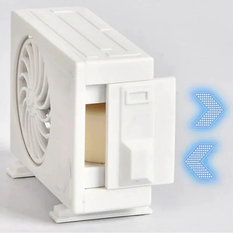AC design Car Air freshner with a built in Perfume - Prozone