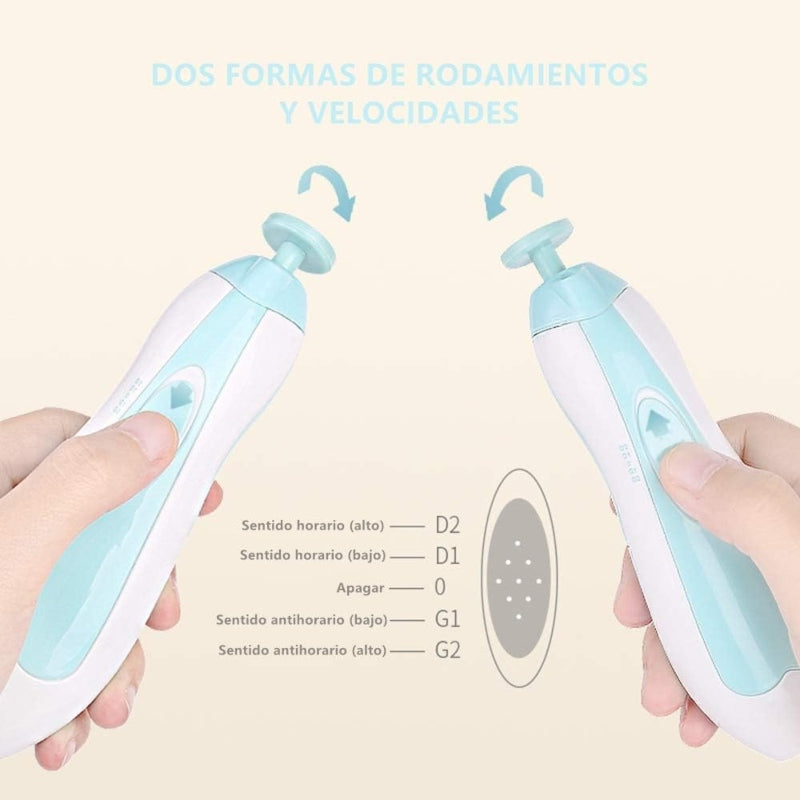 6in1 baby nail cllipper - Prozone