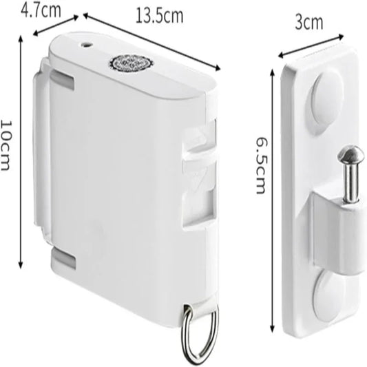 Clothesline indoor punch free balcony - Prozone