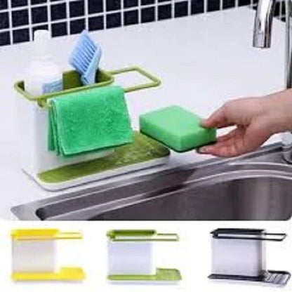 3-in-1 stand for kitchen sink organizer - Prozone