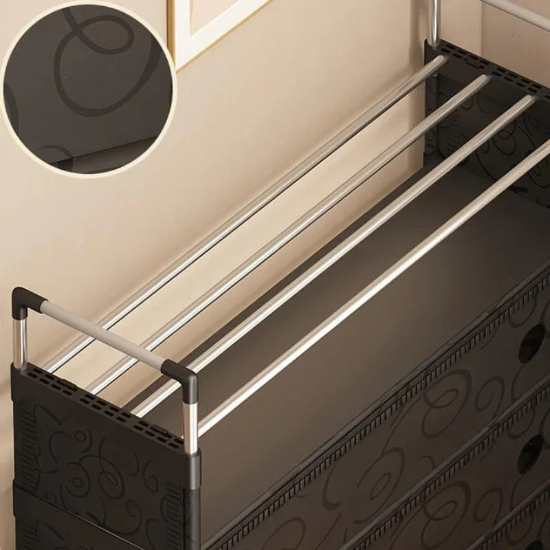 Dust Proof Multifunctional Coat and Shoes Rack - Prozone