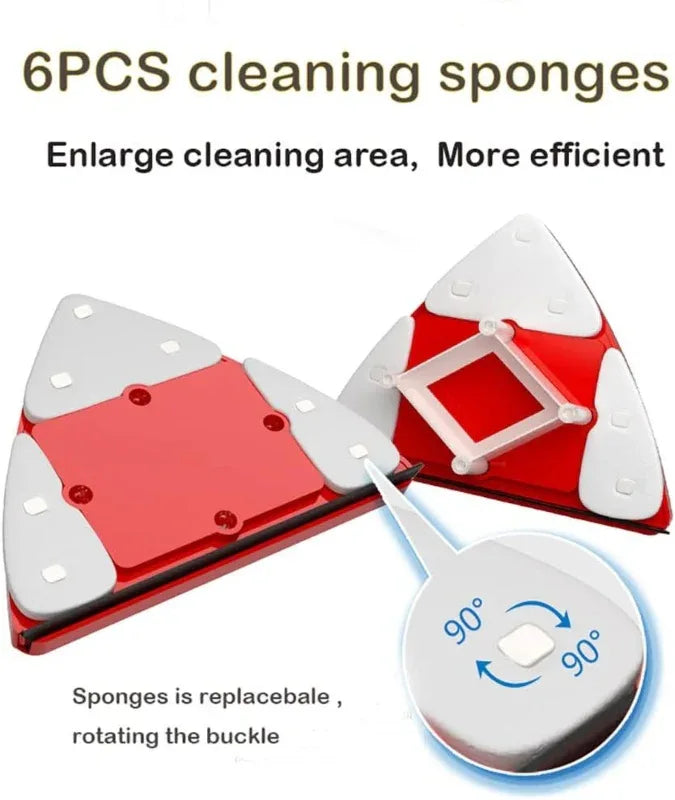 Magnetic glass cleaner - Prozone
