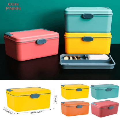 Mini double layer medicine boxes - Prozone