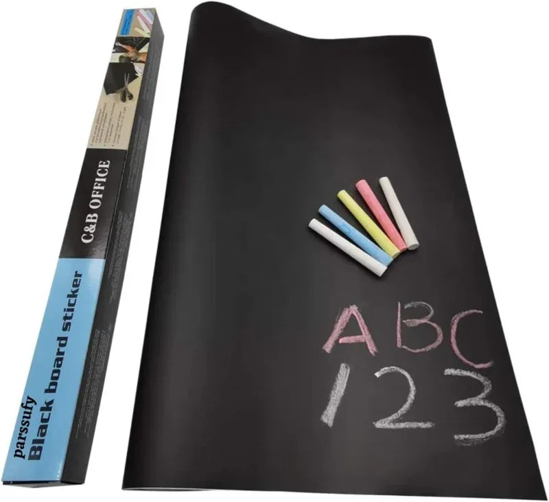 Black board wall sticker for kids bedroom - Prozone