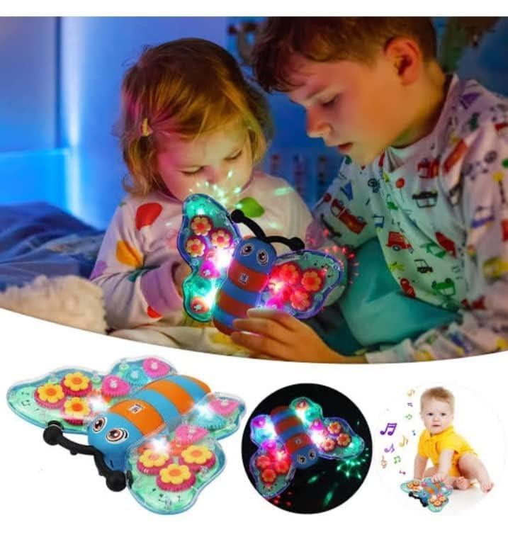 gear butterfly with light sounds. - Prozone