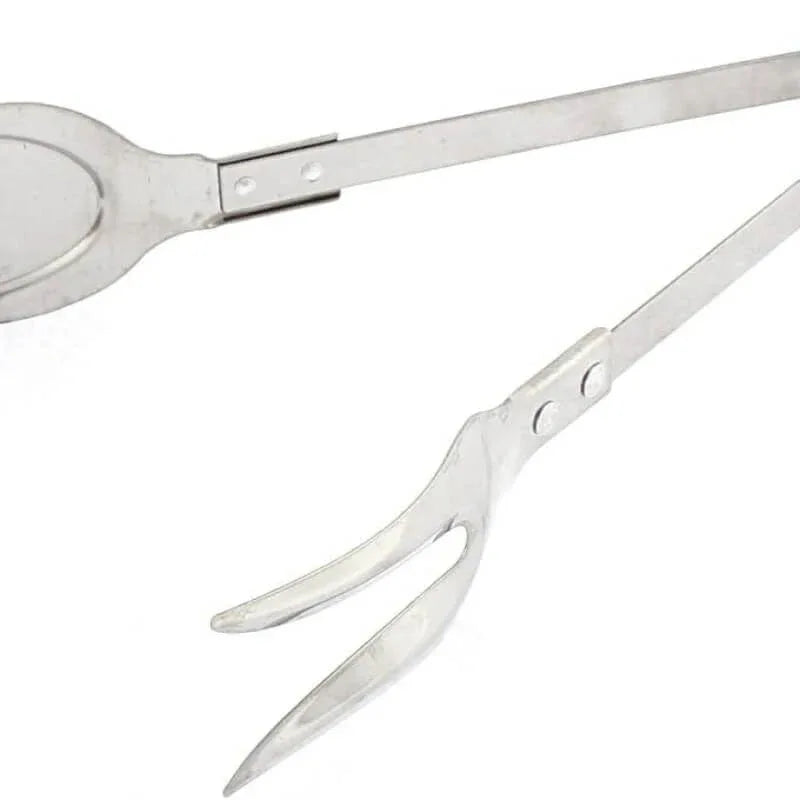 Stainless steel kitchen tongs - Prozone