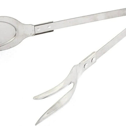 Stainless steel kitchen tongs - Prozone