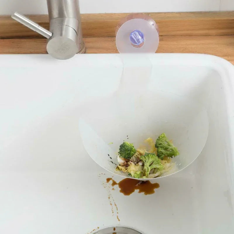 Self-standing foldable sink stopper-- anti-blocking device - Prozone