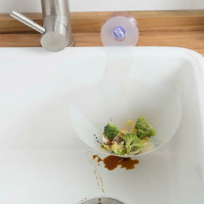 Self-standing foldable sink stopper-- anti-blocking device - Prozone