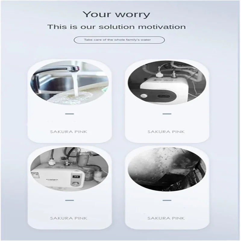 Instant electric hot water heater faucet - Prozone