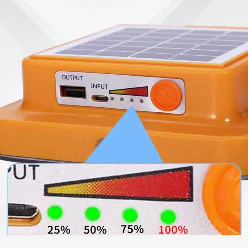Emergency solar camping lights - Prozone