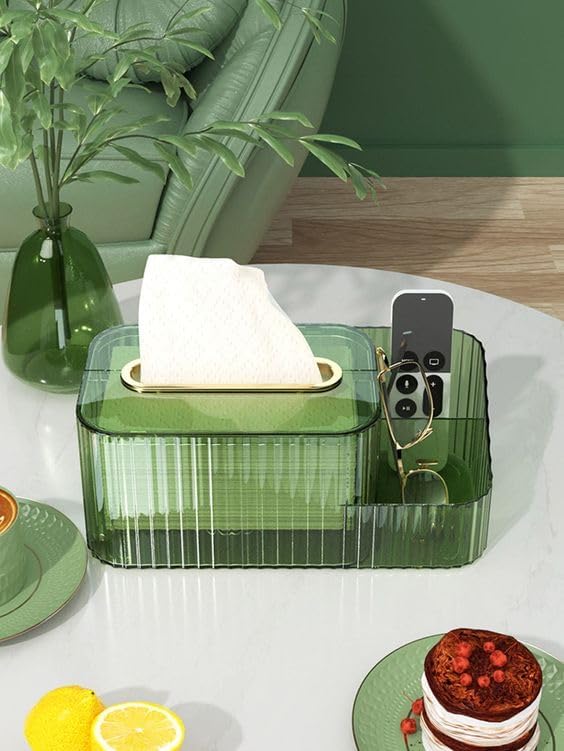 New acrylic tissue box - Prozone