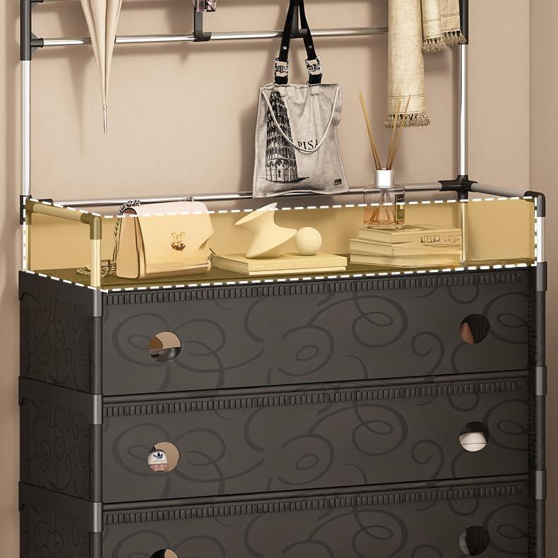 Dust Proof Multifunctional Coat and Shoes Rack - Prozone