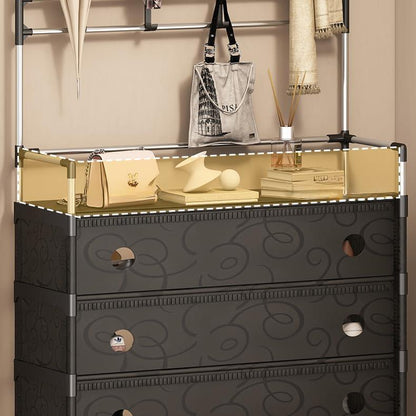 Dust Proof Multifunctional Coat and Shoes Rack - Prozone
